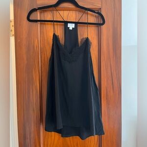 Cami nyc silk lace cami